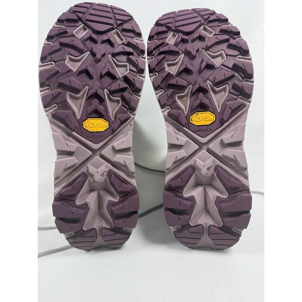 Hoka One Womens Purple Anacapa Mid GTX Gore-Tex Boots Size 8 B - Picture 9 of 9